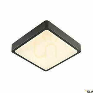Lampă de perete exterior SLV AINOS Square antracit 17W IP65 1003450 small 0