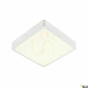 Lampă de perete exterior SLV AINOS Square alb 18W IP65 1003451 small 1