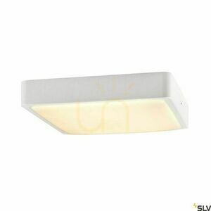 Lampă de perete exterior SLV AINOS Square alb 18W IP65 1003451 small 2