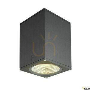 Plafonieră exterior SLV ENOLA SQUARE L antracit 36W IP65 CCT 1003439 small 1