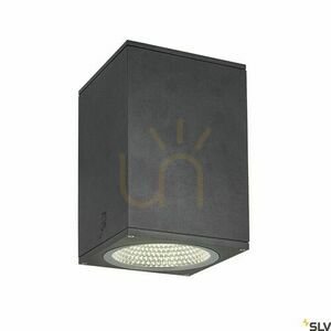 Plafonieră exterior SLV ENOLA SQUARE L antracit 36W IP65 CCT 1003439 small 2