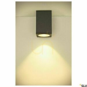 Plafonieră exterior SLV ENOLA SQUARE L antracit 36W IP65 CCT 1003439 small 3