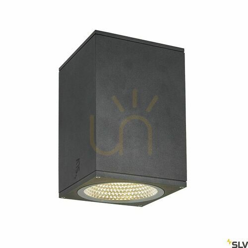 Verifica Plafonieră exterior SLV ENOLA SQUARE L antracit 36W IP65 CCT 1003439
