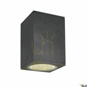 Plafonieră exterior SLV ENOLA SQUARE L antracit 36W IP65 CCT 1003439 small 0