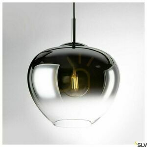Lampă suspendată SLV PANTILO CONVEX 29 crom sticlă 40W 1003443 1 Lampă suspendată SLV PANTILO CONVEX 29 crom sticlă 40W 1003443 small 1