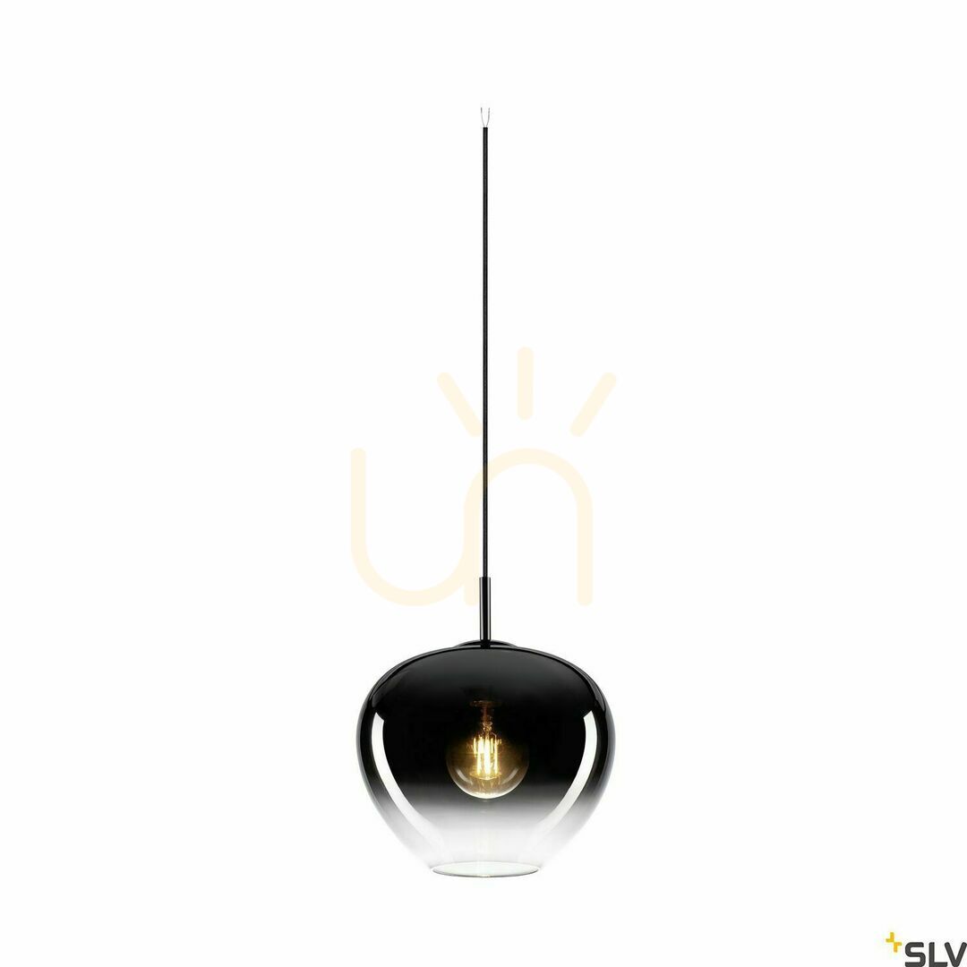 previzualizare Lampă suspendată SLV PANTILO CONVEX 29 crom sticlă 40W 1003443 Lampă suspendată SLV PANTILO CONVEX 29 crom sticlă 40W 1003443