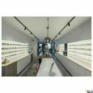 Lampă suspendată SLV PANTILO CONVEX 29 crom sticlă 40W 1003443 4 Lampă suspendată SLV PANTILO CONVEX 29 crom sticlă 40W 1003443 small 4