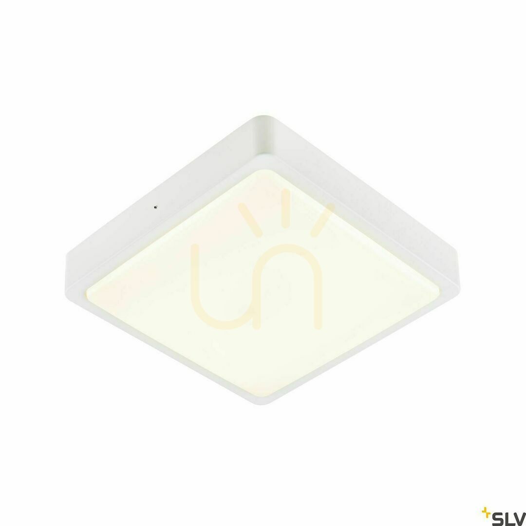 Vedere Aplica de perete exterior SLV AINOS Square alb 17W 1300lm IP65 1003449 Aplica de perete exterior SLV AINOS Square alb 17W 1300lm IP65 1003449