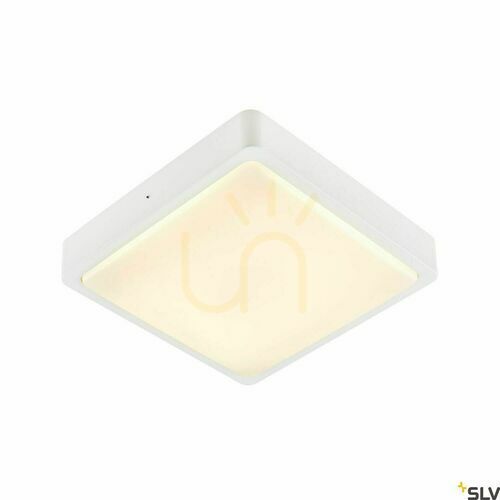 Verifica Aplica de perete exterior SLV AINOS Square alb 17W 1300lm IP65 1003449