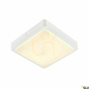 Aplica de perete exterior SLV AINOS Square alb 17W 1300lm IP65 1003449 0 Aplica de perete exterior SLV AINOS Square alb 17W 1300lm IP65 1003449 small 0