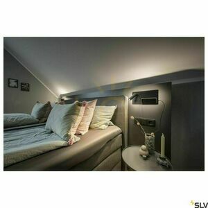 Aplică perete LED SLV SOMNILA negru 15W 3000K USB 1003456 3 Aplică perete LED SLV SOMNILA negru 15W 3000K USB 1003456 small 3