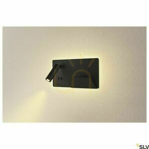 Aplică perete LED SLV SOMNILA negru 15W 3000K USB 1003456 5 Aplică perete LED SLV SOMNILA negru 15W 3000K USB 1003456 small 5