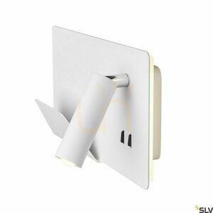 Aplică perete SLV SOMNILA alb 15W 770 lm 3000K USB 1003457 small 1