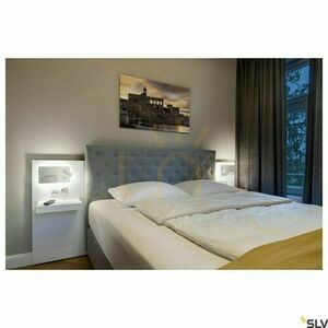 Aplică perete SLV SOMNILA alb 15W 770 lm 3000K USB 1003457 small 3