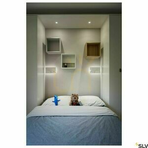 Aplică perete SLV SOMNILA alb 15W 770 lm 3000K USB 1003457 small 4