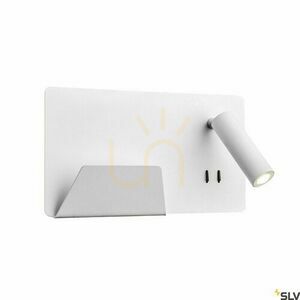 Aplică perete SLV SOMNILA alb 15W 770 lm 3000K USB 1003457 small 0