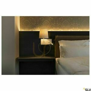 Aplică SLV SOMNILA FLEX, stânga, albă, LED 3000 K cu USB, 1003459 small 3