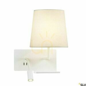Aplica perete SLV SOMNILA FLEX alb aluminiu LED 3000K 1003460 small 1