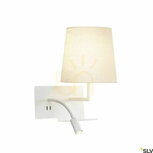 Verifica Aplica perete SLV SOMNILA FLEX alb aluminiu LED 3000K 1003460