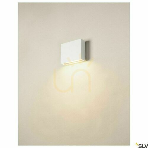 Verifica Aplică de perete LED SLV QUAD FRAME 19 alb 11W 2700/3000K 1003468