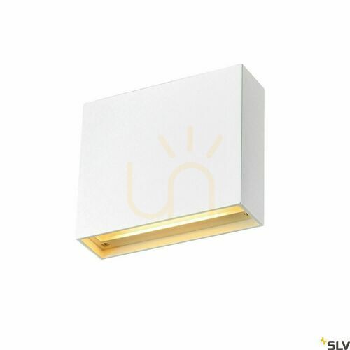 Verifica Aplică perete LED SLV QUAD FRAME 14 alb 4,4W 2700/3000K 1003467