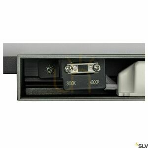 Aplică LED pentru oglindă SLV GLENOS II 60, neagră, 12 W, 3000/4000 K, 1003506 small 1