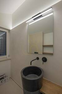 Aplică LED pentru oglindă SLV GLENOS II 60, neagră, 12 W, 3000/4000 K, 1003506 small 8