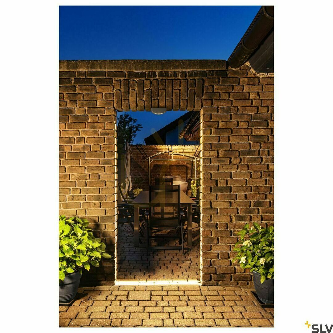 Vedere Aplica de perete exterior SLV OUT-BEAM FRAME CW antracit LED 3,5W 3000K IP55 1003518 Aplica de perete exterior SLV OUT-BEAM FRAME CW antracit LED 3,5W 3000K IP55 1003518