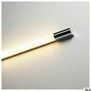 Aplică perete LED SLV TRUKKO 60 crom/alb 9.2W 3000K IP44 149762 small 3