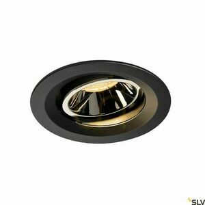 Spot incastrat SLV NUMINOS Move DL M negru-crom 17.55W 2700K 1003555 small 0