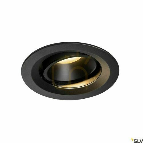 Verifica Spot încastrat SLV NUMINOS Move DL M negru 17,55W 2700K 1460lm 1003556