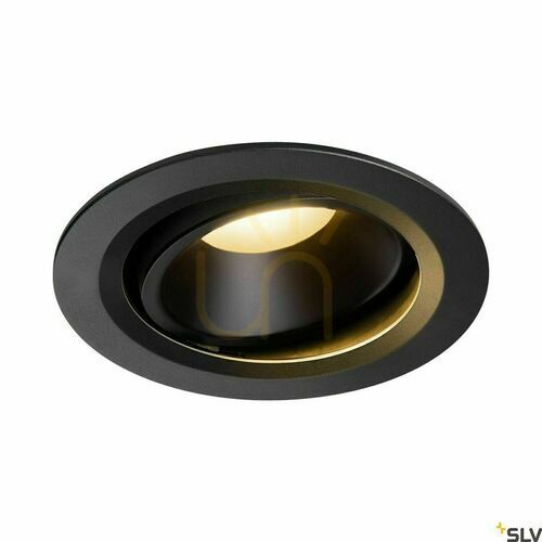 Verifica Spot încastrat SLV NUMINOS MOVE DL L negru 25.41W 2700K 2150lm 1003628