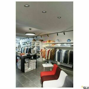Spot incastrat SLV NUMINOS Move DL L negru 25.41W 3000K 1003652 small 2