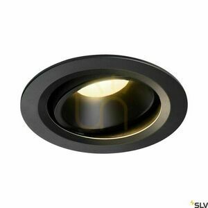 Spot incastrat SLV NUMINOS Move DL L negru 25.41W 3000K 1003652 small 0