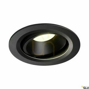 Spot încastrat SLV NUMINOS MOVE DL L negru 25,41W 4000K 1003679 small 0