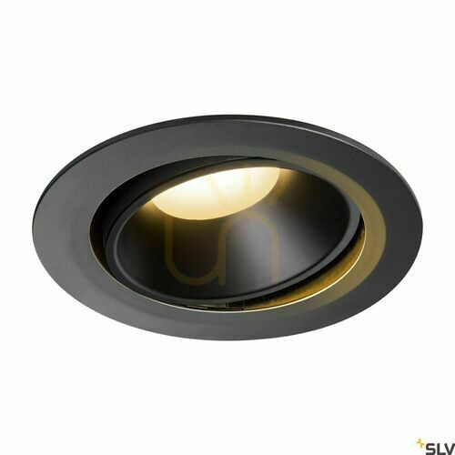 Verifica Spot încastrat SLV NUMINOS Move DL XL negru 37,4W 2700K 3300lm 1003697