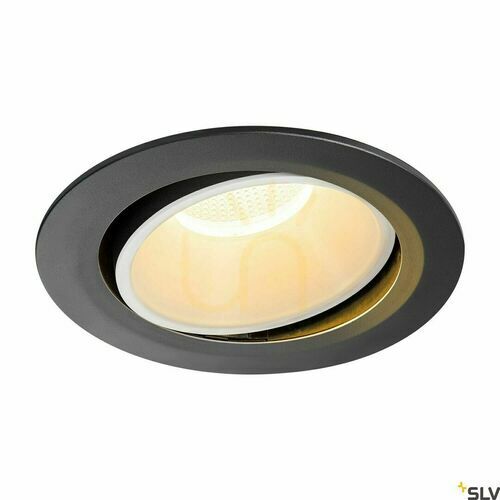 Verifica Spot încastrat SLV NUMINOS MOVE DL XL negru/alb 37,4W 2700K 3500lm 1003698