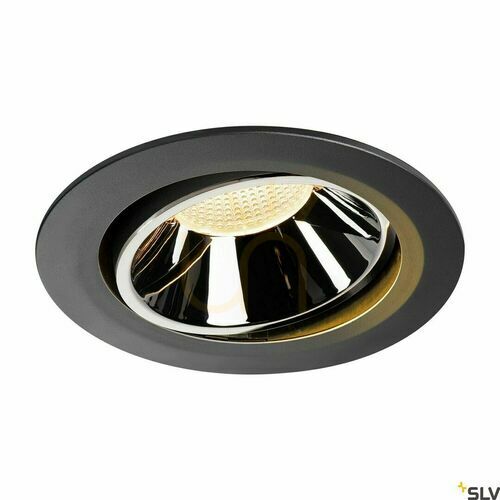 Verifica Spot încastrat SLV NUMINOS MOVE DL XL negru-crom 37,4W 2700K 3400lm 1003699