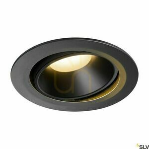 Spot încastrat SLV NUMINOS MOVE DL XL negru 37,4W 2700K 3300lm 1003700 small 0