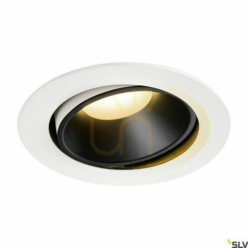 Verifica Spot încastrat SLV NUMINOS MOVE DL XL alb-negru 37,4W 2700K 3300lm 1003709