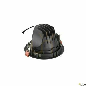 Spot încastrat SLV NUMINOS MOVE DL XL negru 37,4W 3000K 3300lm 1003721 small 1