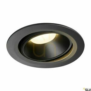 Spot încastrat SLV NUMINOS MOVE DL XL negru 37,4W 3000K 3300lm 1003721 small 0
