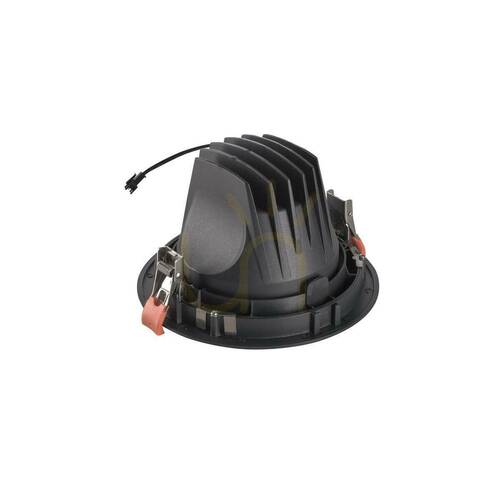 Verifica Spot încastrat SLV NUMINOS MOVE DL XL negru 37,4W 3000K 3300lm 1003724
