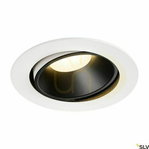 Verifica Spot încastrat SLV NUMINOS MOVE DL XL alb-negru 37,4W 3000K 3300lm 1003733