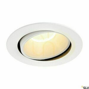 Spot încastrat SLV NUMINOS MOVE DL XL alb 37,4W 3000K 3550lm 1003734 small 0
