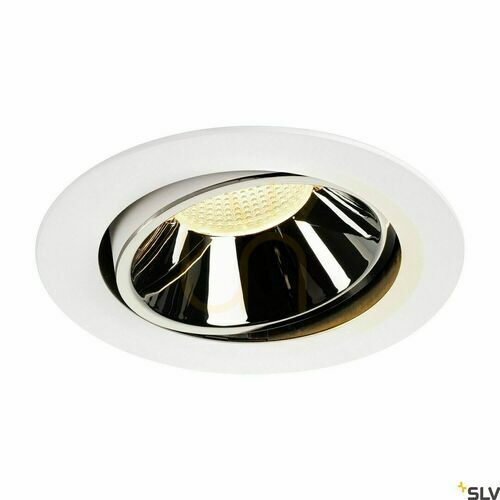 Verifica Spot încastrat SLV NUMINOS MOVE DL XL alb/crom 37,4W 3000K 3500lm 1003741