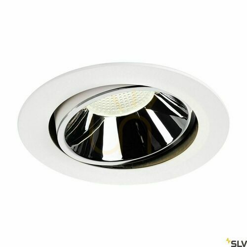 Verifica Spot încastrat SLV NUMINOS MOVE DL XL alb/crom 37,4W 4000K 1003765