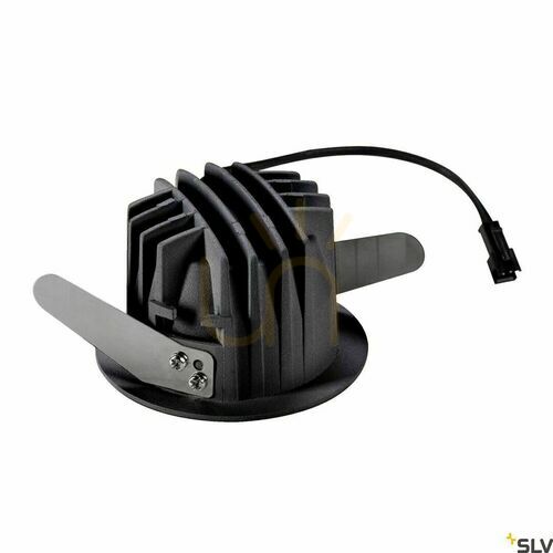 Verifica Spot încastrat SLV NUMINOS DL S negru 8,6W 2700K Ø8 cm 1003769