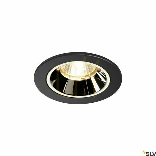 Verifica Spot încastrat SLV NUMINOS DL S negru/crom 8.6W 2700K 690lm 1003774