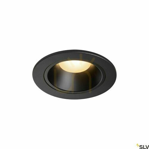 Verifica Spot încastrat SLV NUMINOS DL S negru 8.6W 2700K 670lm 1003775